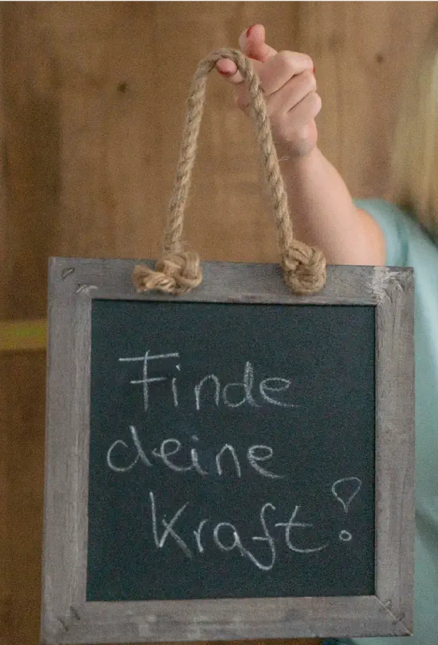 Kraftgedanken - Finde Deine Kraft